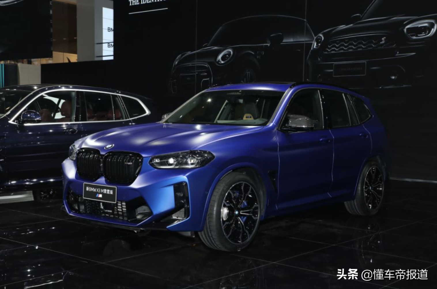 99万元起,新款宝马x3 m,x4 m 2021成都车展上市