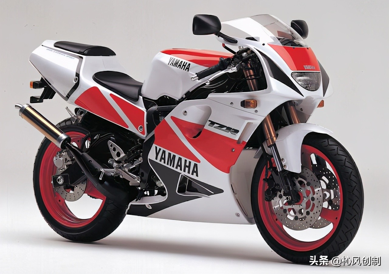 In 1991, the Yamaha R1-Z doubled at that time. We were still very young ...