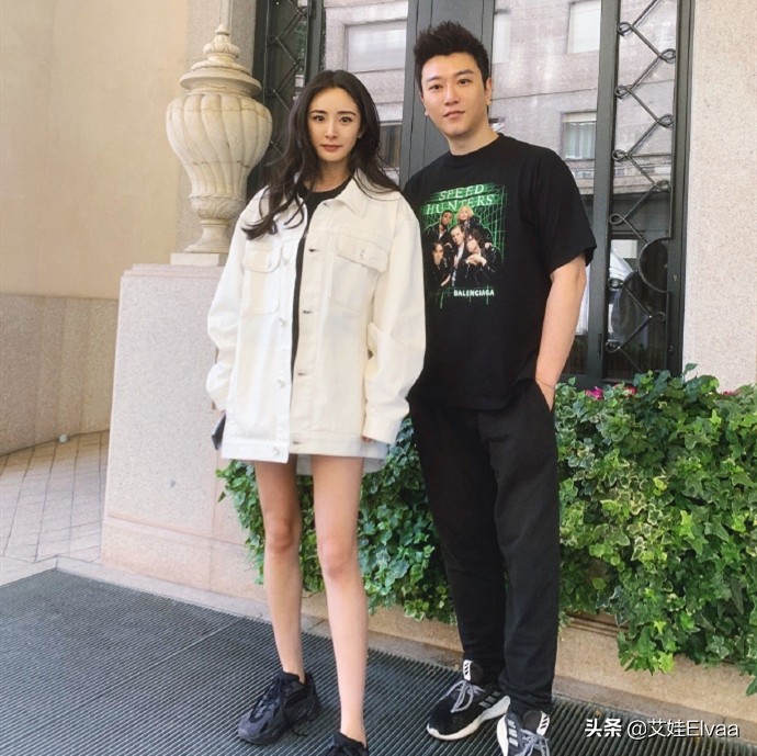 杨幂上综艺终于放大招，首次穿13000男士睡衣太酷