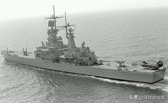 拥有战列舰般雄心壮志的核动力驱逐领舰（下）
