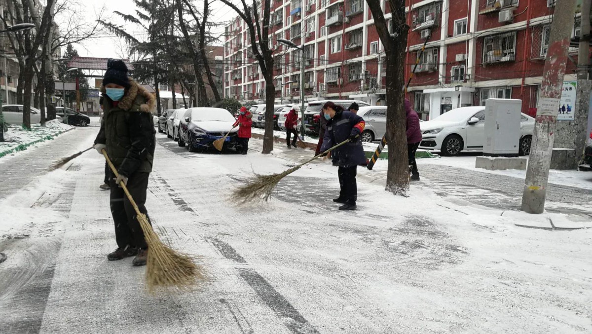 下雪啦！北京城区迎来2021年首场降雪，多图预警