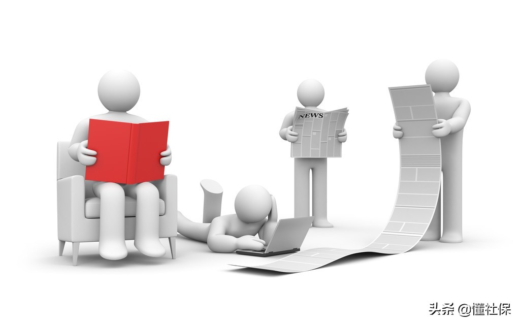 离职以后自己继续缴纳社保，将来可以正常办理