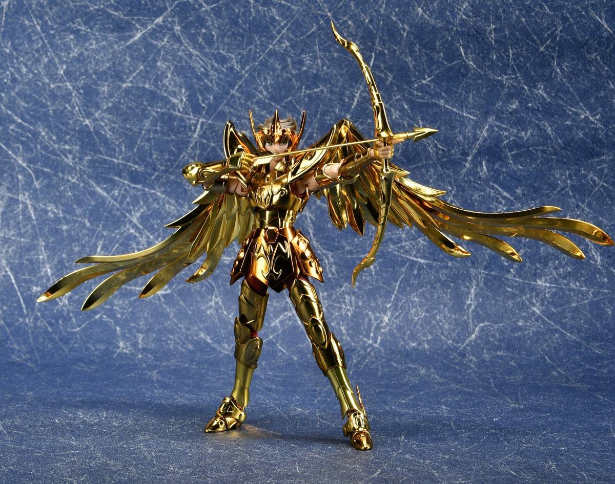 78官测 万代圣衣神话ex 射手座艾俄洛斯revival版 资讯咖