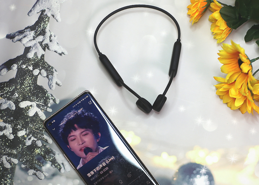 自由播放舒适体验，南卡Runner Pro骨传导蓝牙耳机