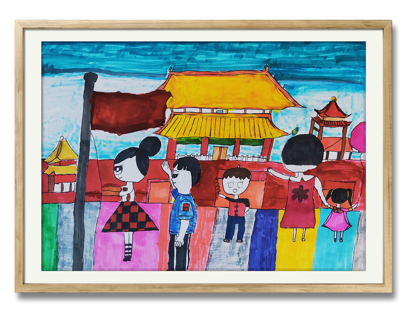 海口市龍峰實(shí)驗(yàn)小學(xué)怎么樣?慶祝黨成立100周年(圖11)