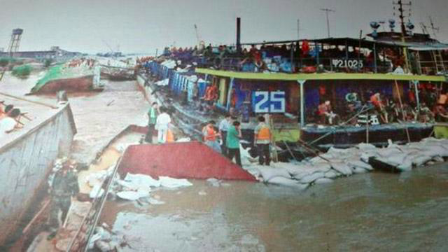 98年九江抗洪纪实，将军一声令下，三个团长带头