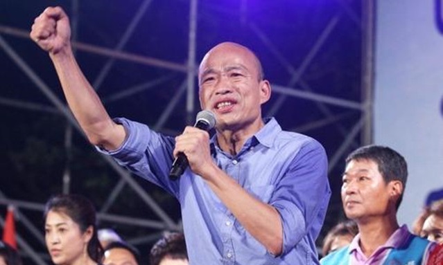 韓國瑜替馬英九出頭，喊話蔡英文：你承受得了嗎？