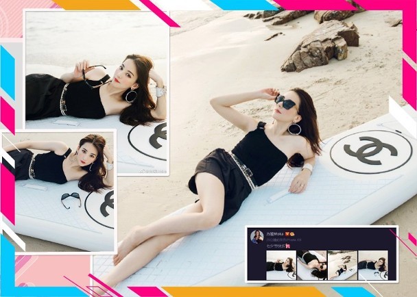 郭富城大女儿近照曝光，越来越漂亮像爸爸，经纪人小美忍不住宠她