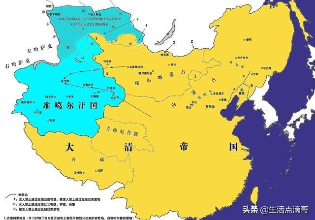 蒙古历史：准格尔汗国与满清战争究竟持续了多少年