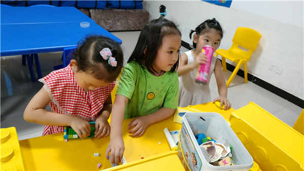 钓鱼台儿童服务站恢复陪伴了，让我们一起快乐成长