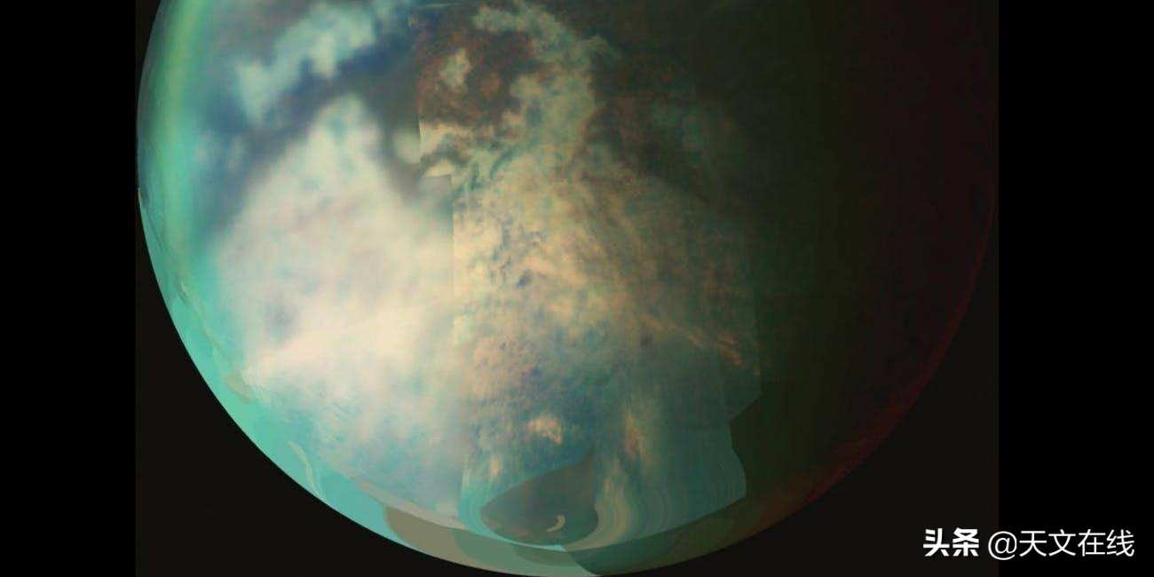 惊人一瞥！科学家首次发现土卫六上的惊人地形