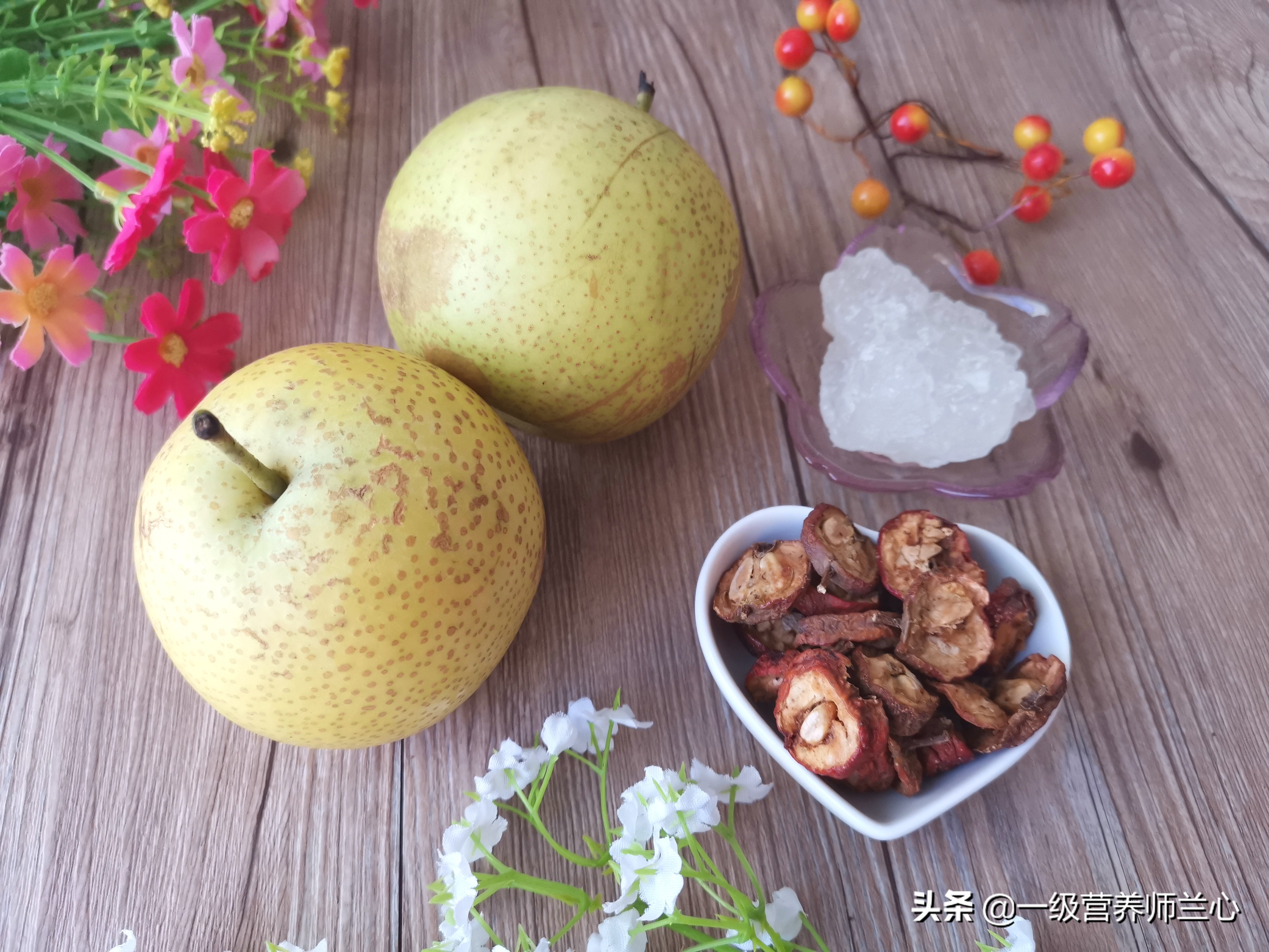 怎样吃梨，才能降秋燥，解口渴？梨皮、梨核能不能吃？