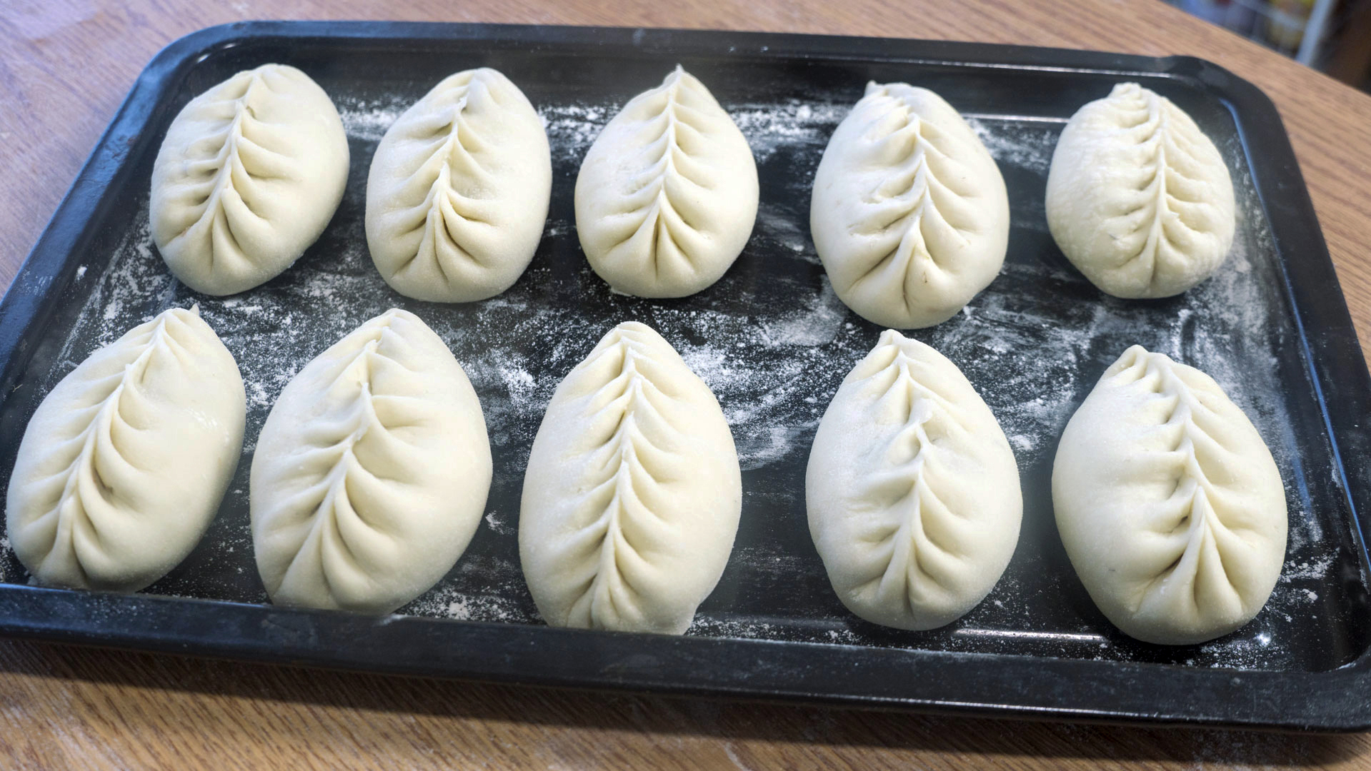 7種包子做法，有葷有素，有蒸有煎，承包一周早餐，天天吃都不膩