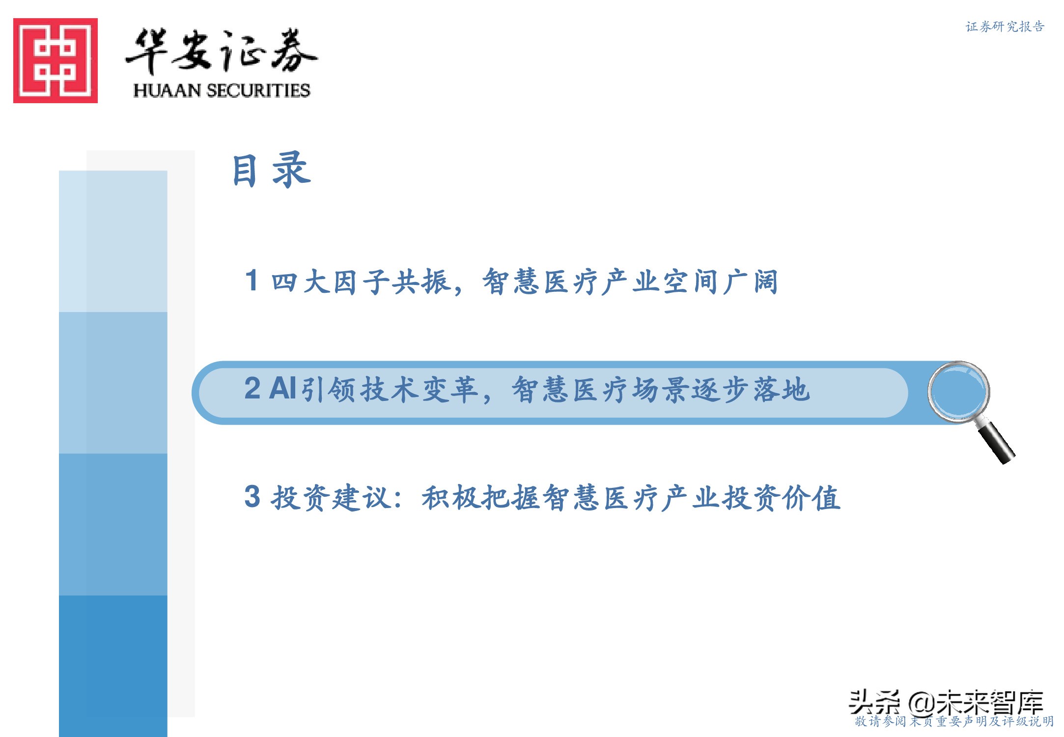 人工智能专题研究报告：智慧医疗新赛道，AI赋能新场景