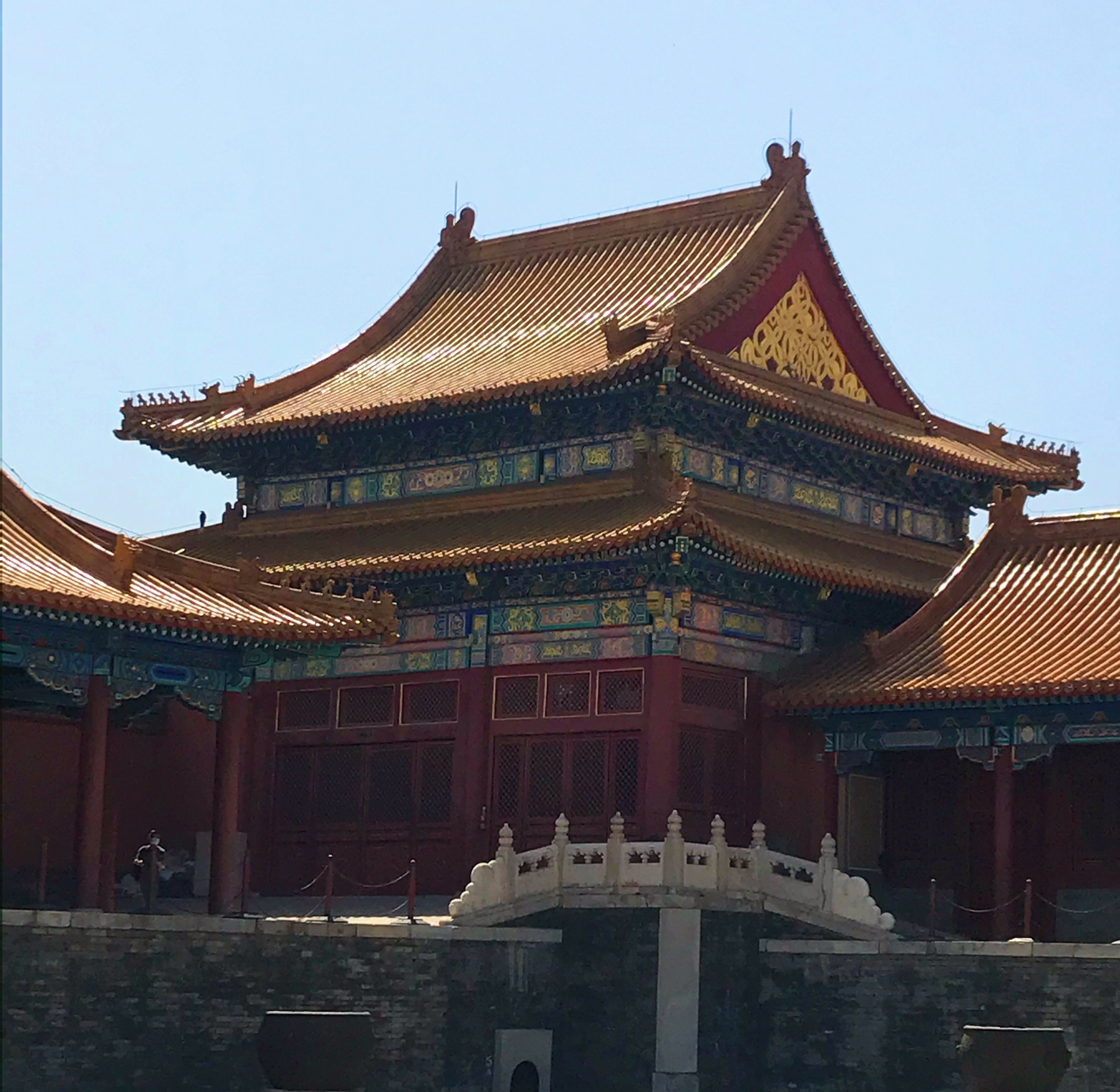 北京故宫在人少模式中运营：不在于接待能力，