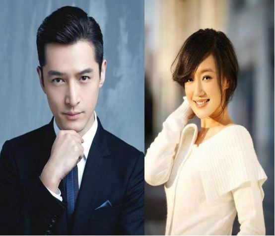 胡歌与薛佳凝时隔12年后再同框，昔日恋人笑容灿