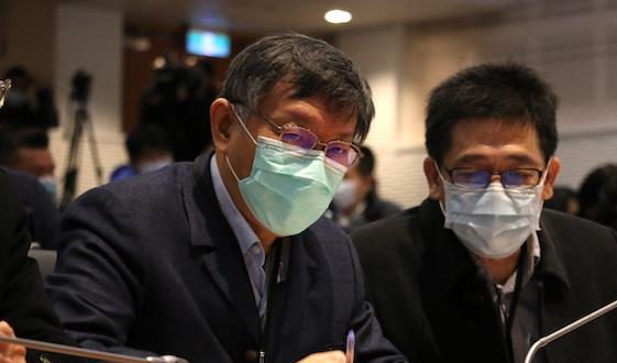 柯文哲民調暴跌台灣民眾黨不再是�一人政黨�？