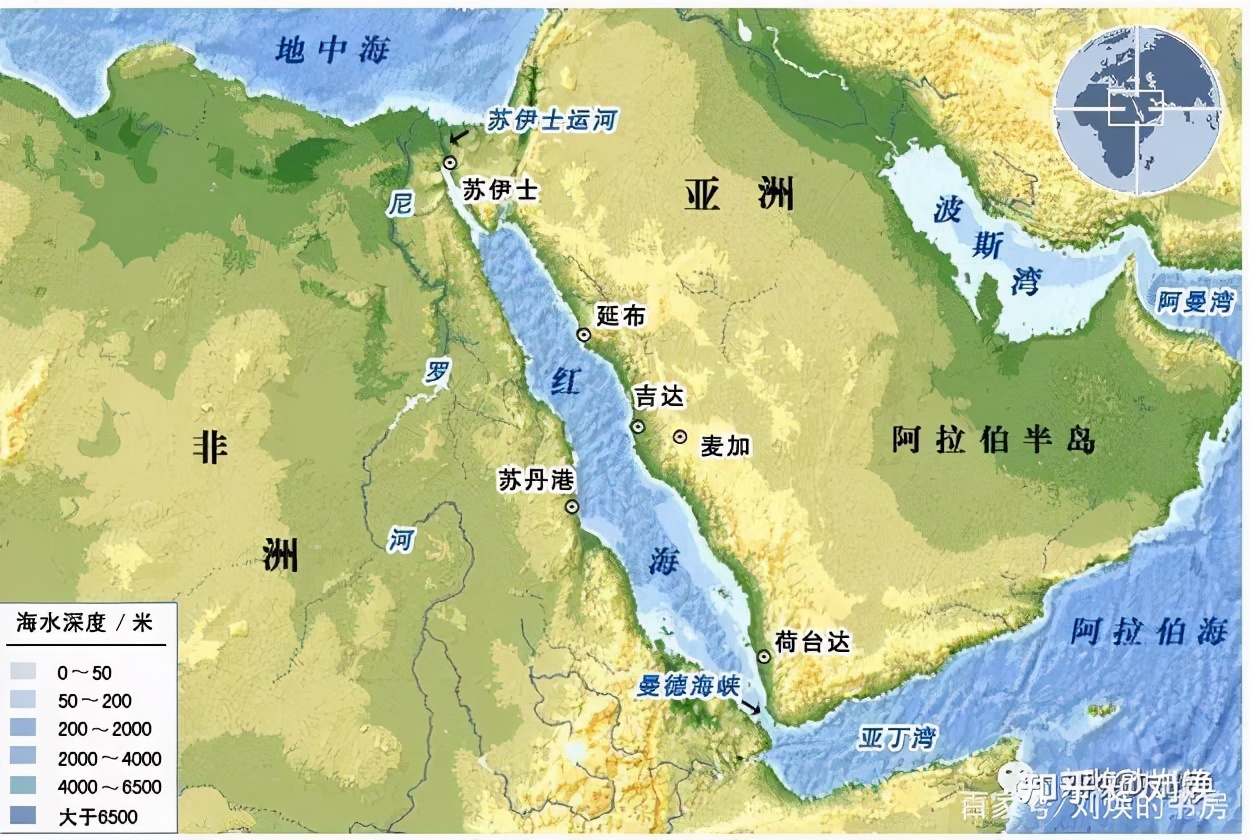 由苏伊士运河堵塞想起的：为什么隋炀帝宁愿亡