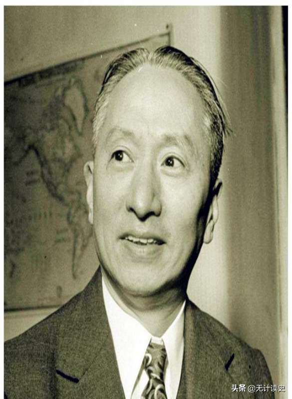 他被称为“民国最闪耀的外交明星”，四段婚姻