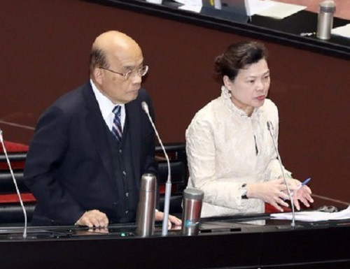 若大陸經濟制裁台灣怎麼辦？ 台經濟部門答不上來