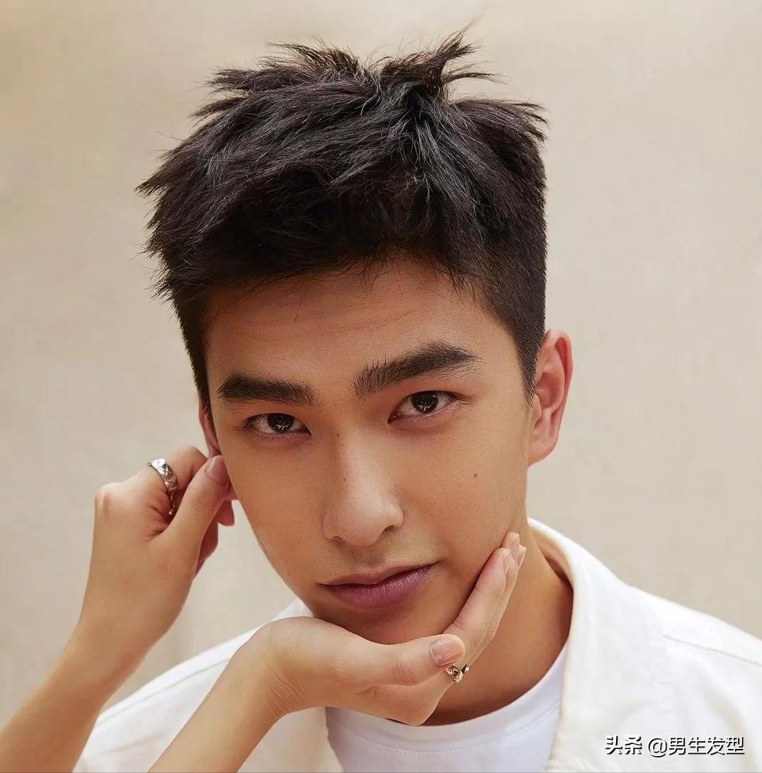 3 hairstyles suitable for Chinese boys, don't cut them randomly - iNEWS