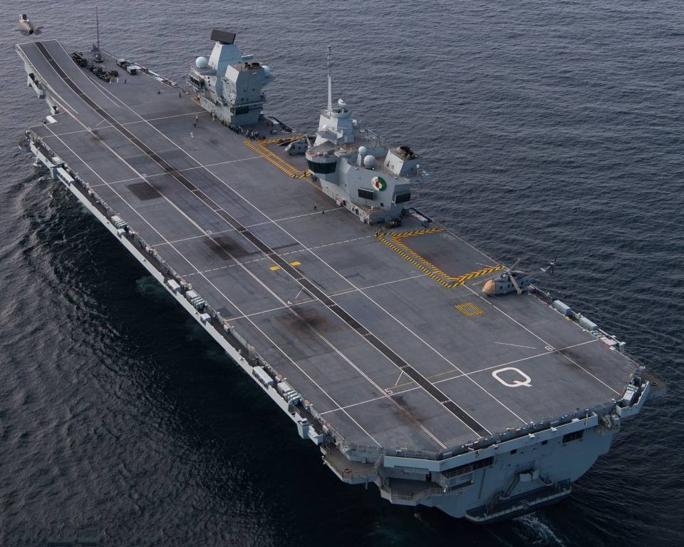 How fast is 30 knots, and why is the speed of aircraft carriers ...