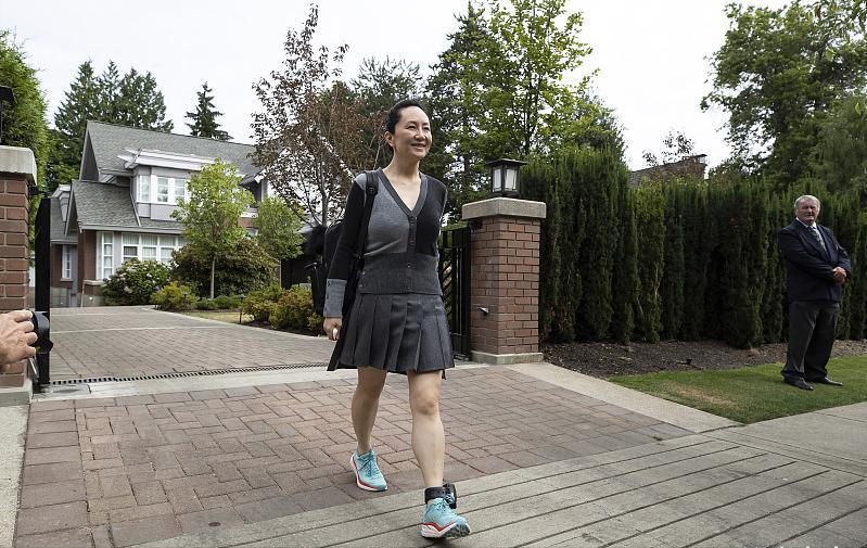 Meng Wanzhou wears domestic products in a foreign country, Hongxing ...