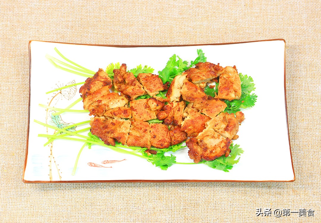 圖片[8]-【煎雞排】做法步驟圖 外酥里嫩 鮮香入味-起舞食譜網