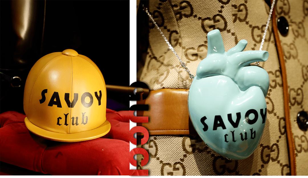 gucci savoy club