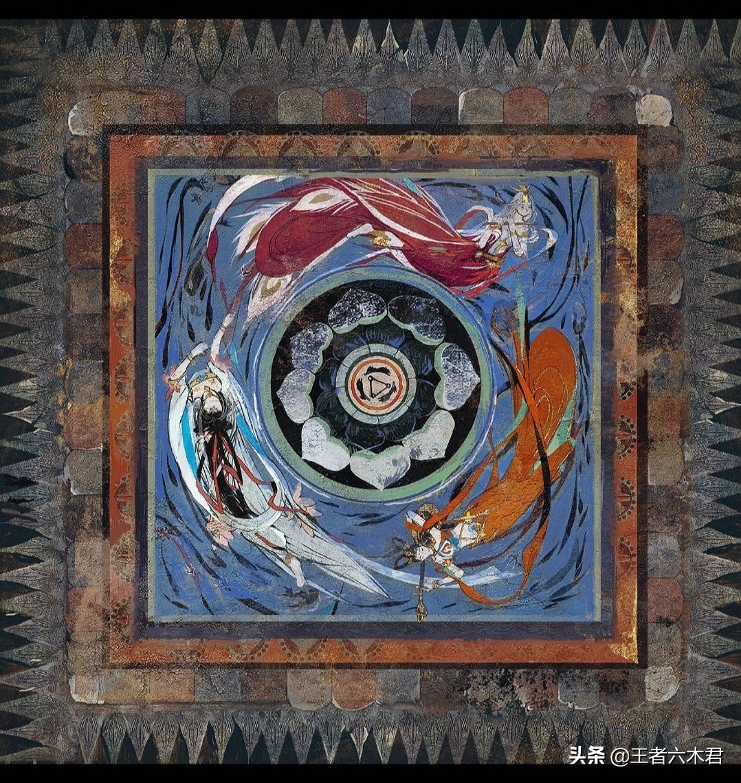 開黑皮膚首曝,白虎志不香了,第三款敦煌皮膚曝光,三點指向四美 - 資訊咖