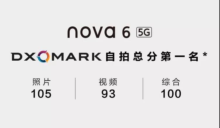 年青人种树榜TOP1！华为公司nova6系列产品三大自拍照闪光点 5G双模式吸粉成千上万