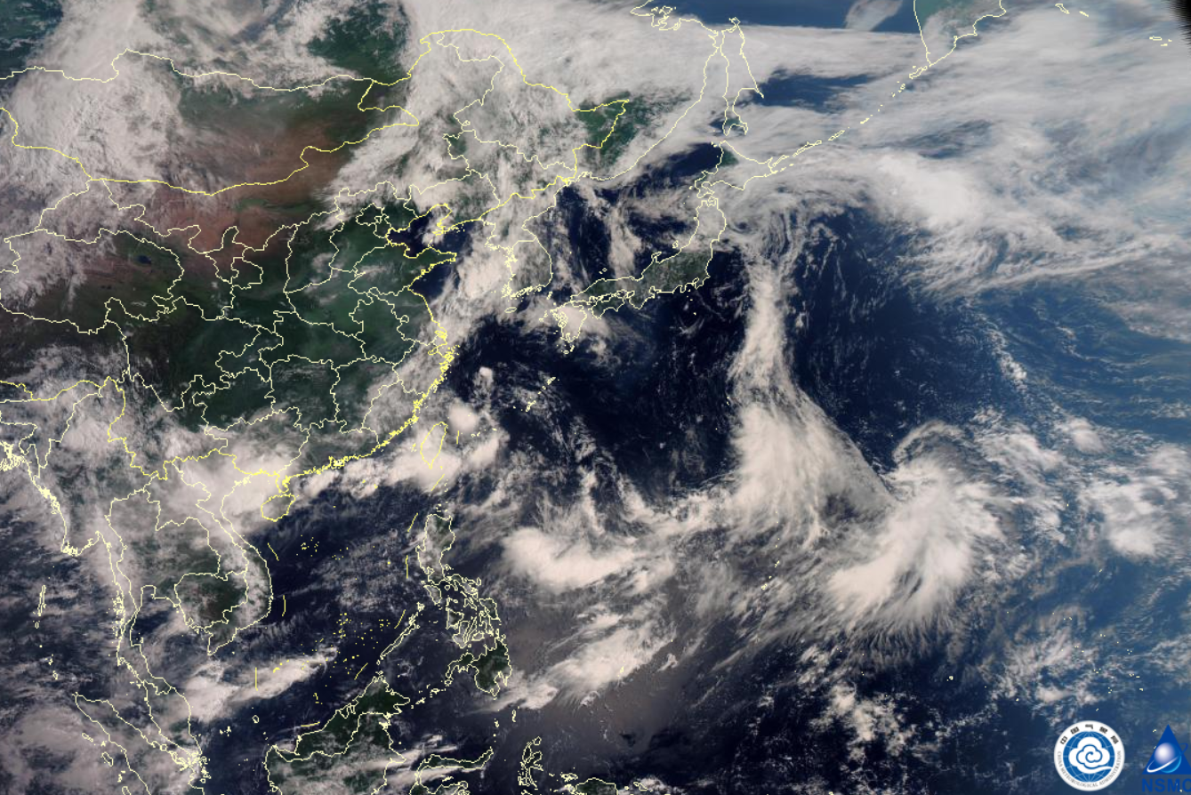 2021第10号台风银河最新消息有没有比较强的台风胚胎