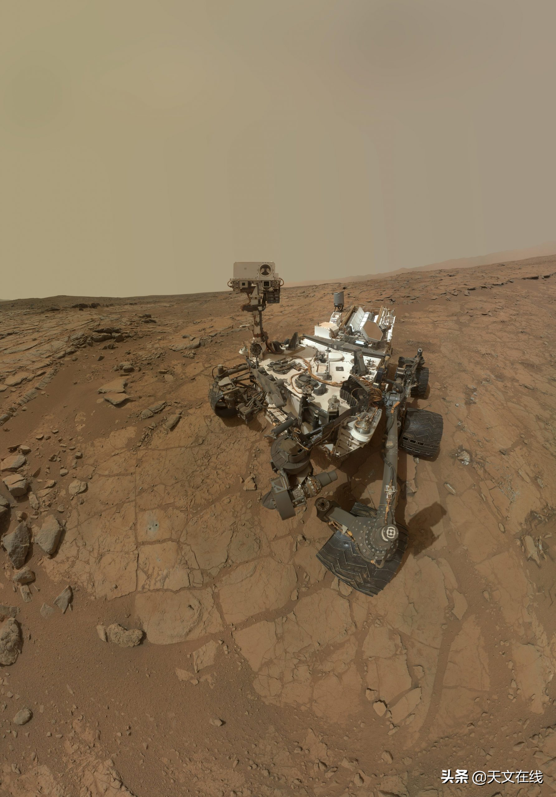 研究显示，火星上发现的有机分子可能来源于生物？