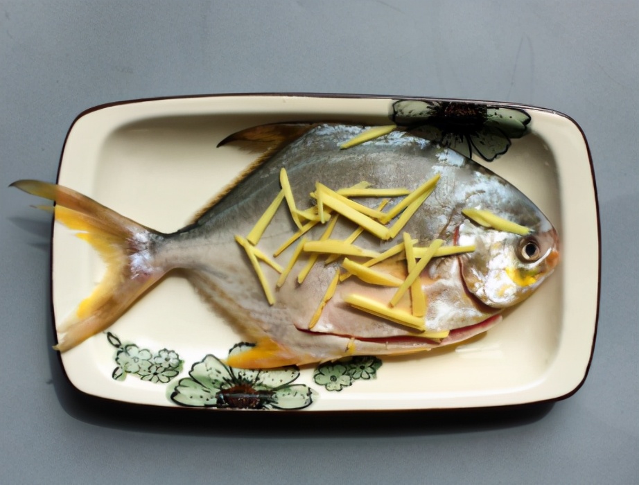 图片[5]-清蒸鲳鱼的做法步骤图 不老不腥-起舞食谱网