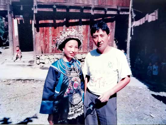 贵州采风：走进镇远报京乡侗家大寨（图）