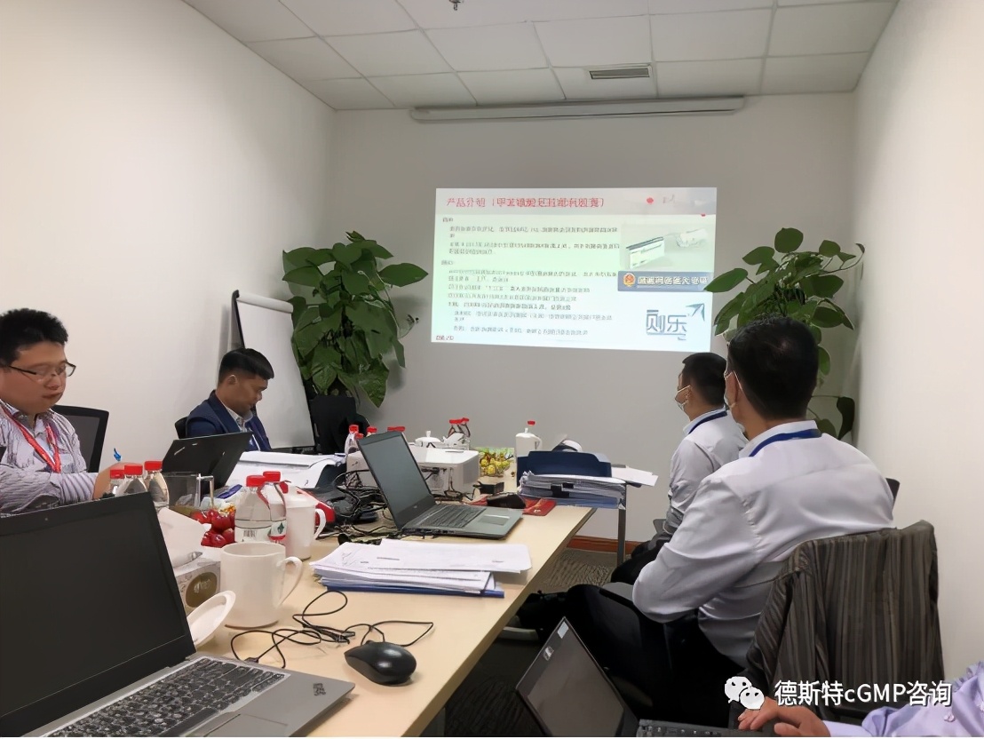 DST德斯特团队赴再鼎医药开展PIC/S项目