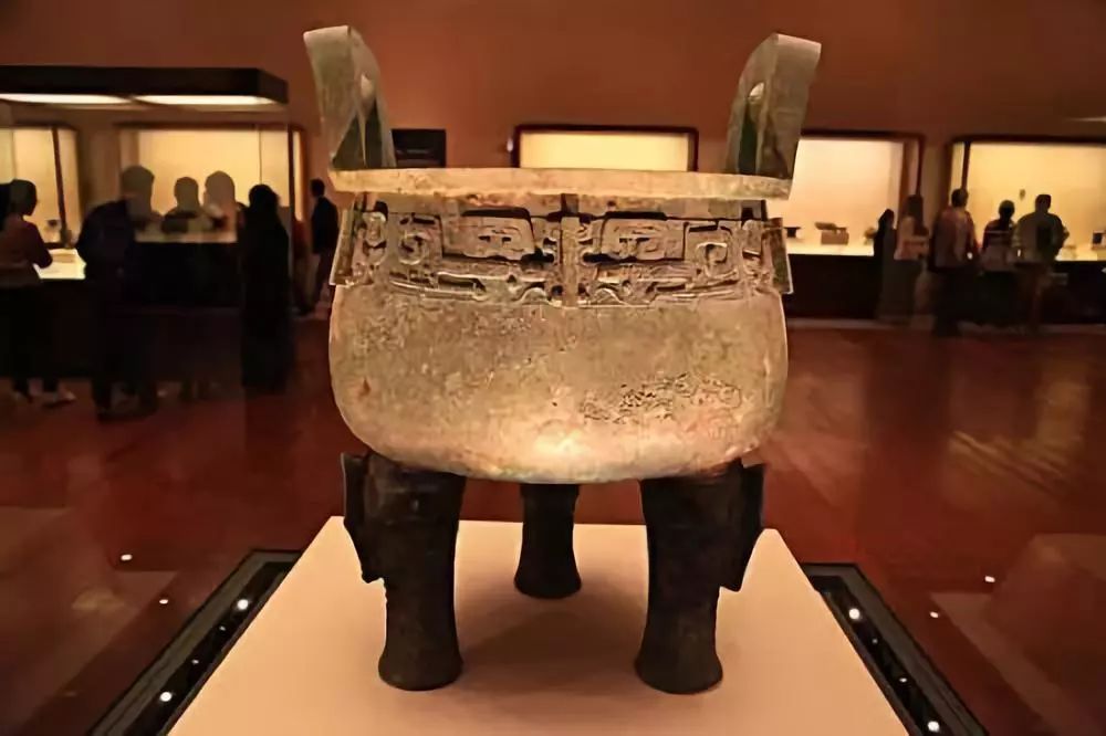 国宝司母戊鼎的兄弟流落日本，日本人：想赎回