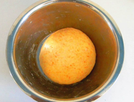 图片[3]-橘子馒头的做法 富含维生素 三两天吃一次可保护眼睛-起舞食谱网