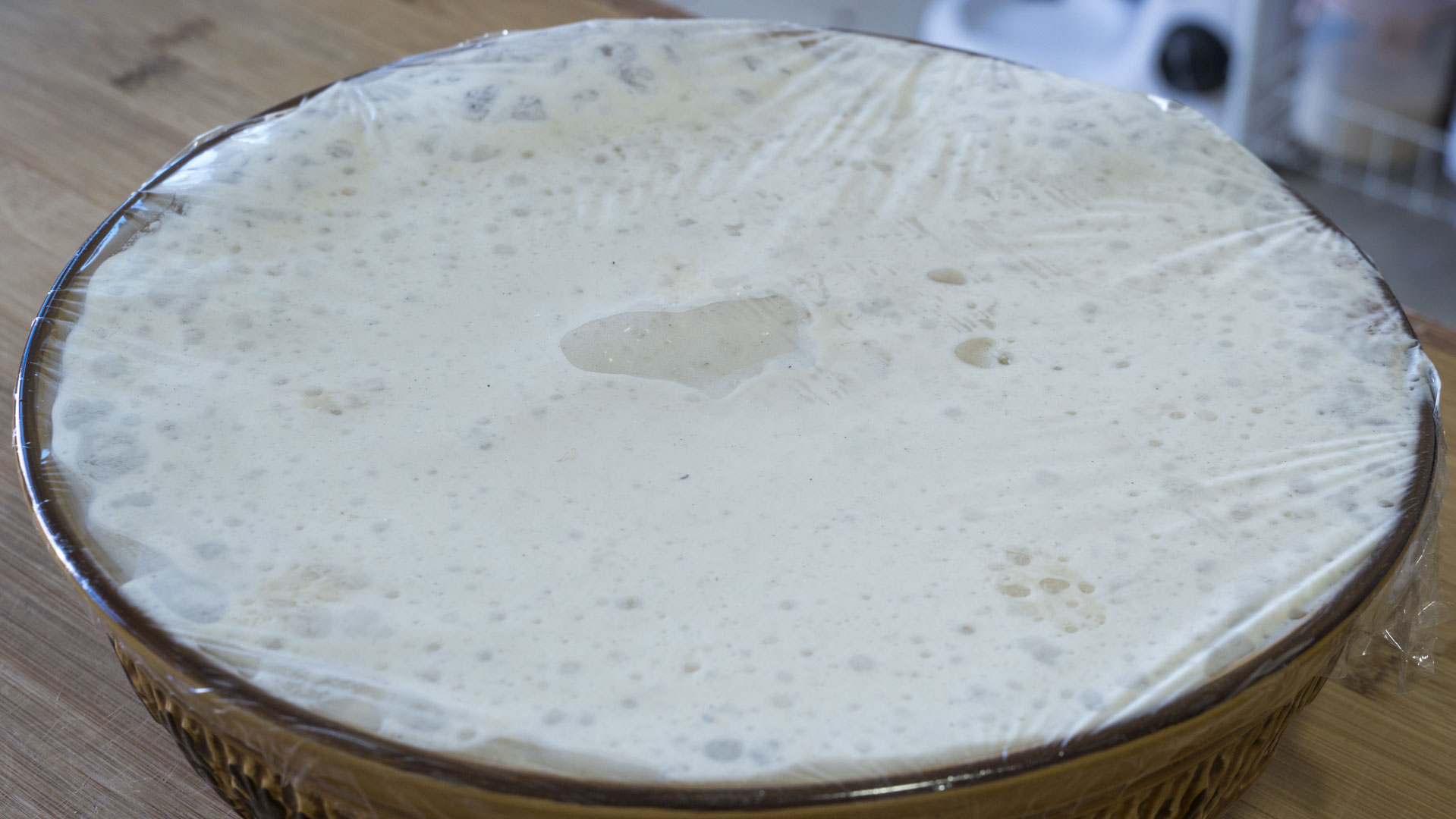 自製米發糕最簡單的做法，不揉麵，筷子攪一攪，不塌陷，色白Q彈