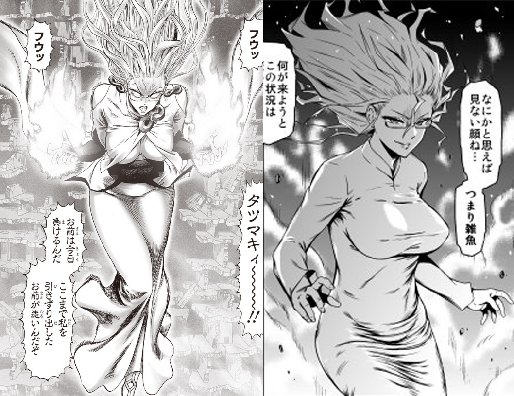 一拳超人村田與清炭筆下的四位美女畫風對比各有千秋不分勝負- 頭條匯