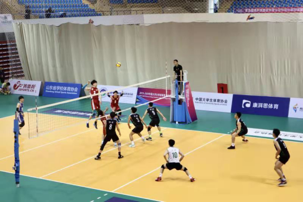 山东青岛：中国大学生排球联赛(CUVA)总决赛