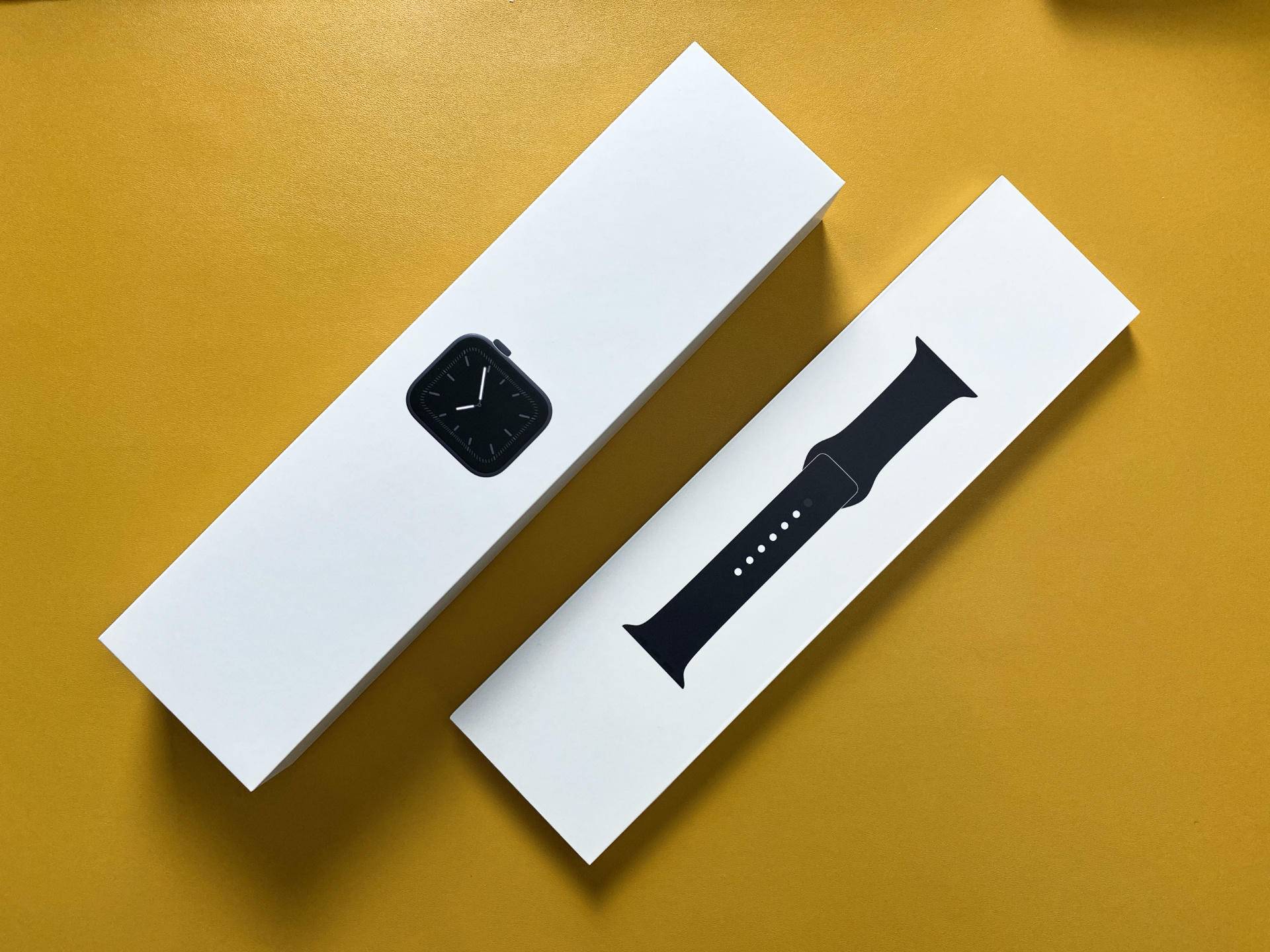 苹果第一款真正的手表：apple watch 5开箱速评