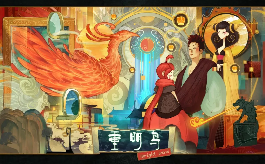 Advocate dozen " Chinese wind " riddle game is on Steam line