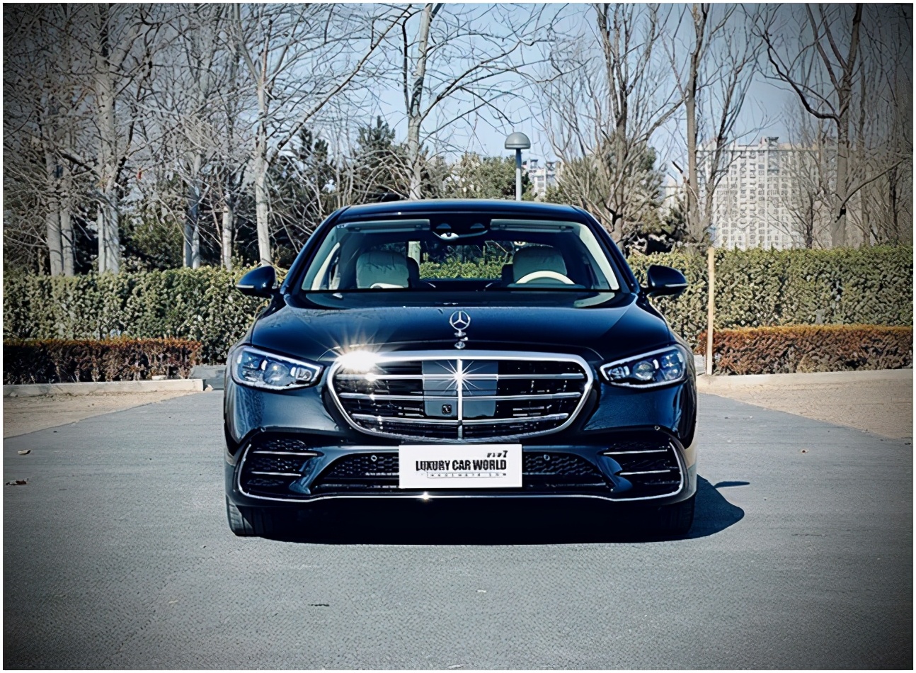 2022款进口奔驰s500l年年岁岁花相似