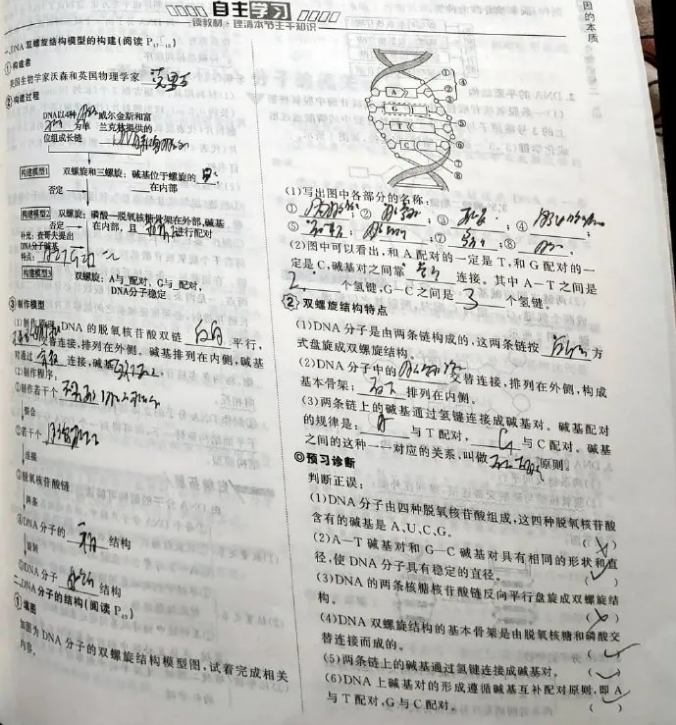 临近开学，连夜加班赶出来的暑假作业火了，这潦草的字迹是你吗