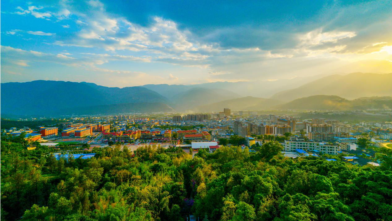 重庆“老乡”四川喊你：冬季到攀西晒太阳