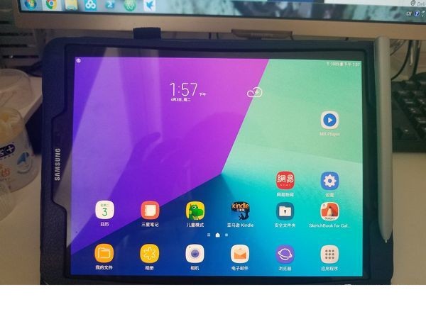 够大才叫爽：三星Galaxy Tab S3体验