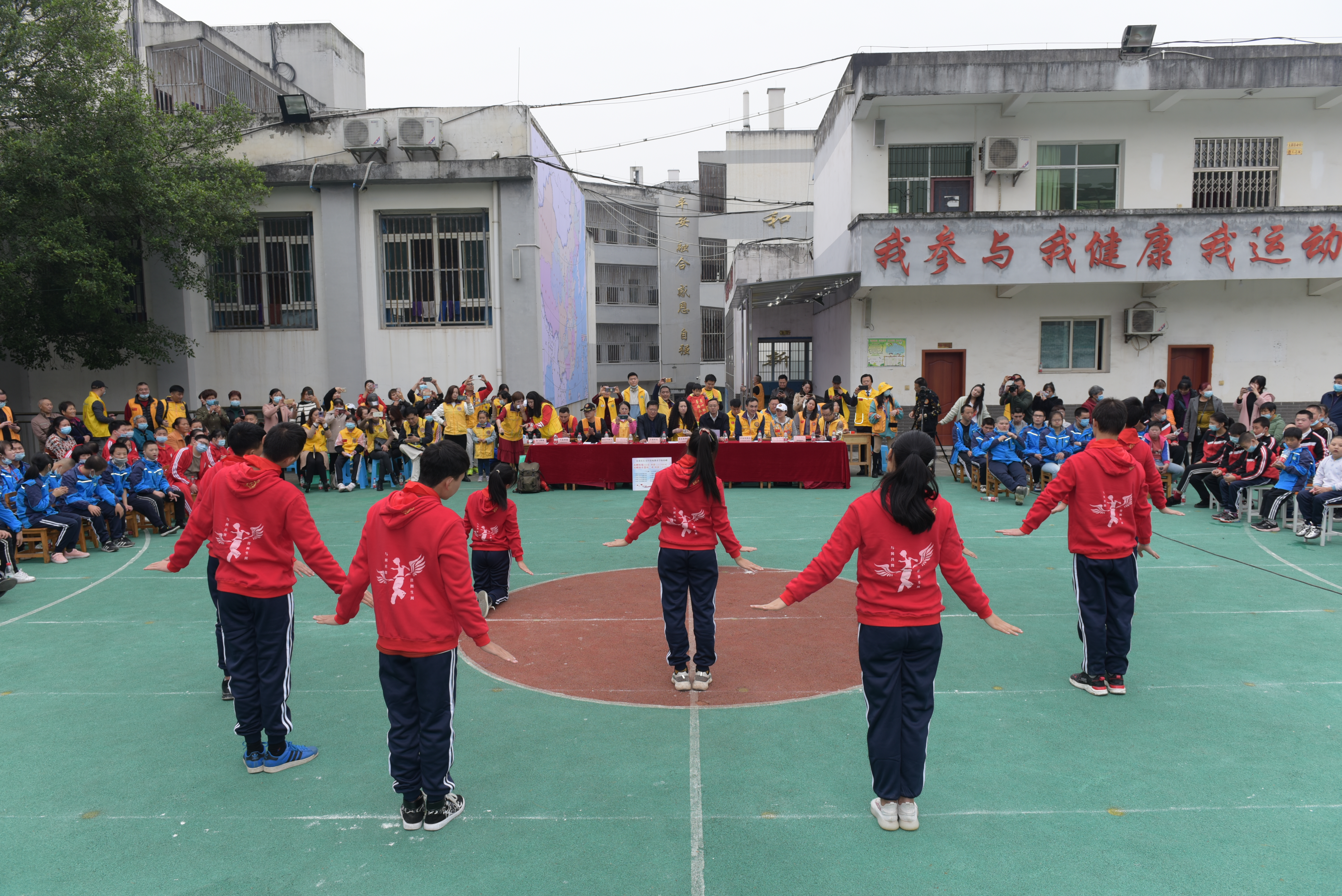 特殊教育学校|粤川渝三地志愿者爱心接力，走进重庆特殊教育学校
