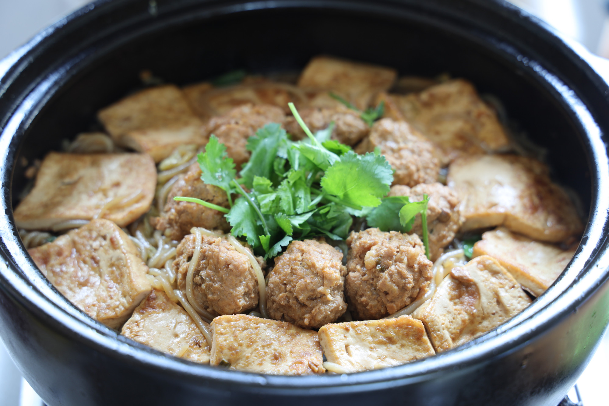天冷了就愛這一鍋燉菜，湯汁多好下飯，營養豐富，吃著全身暖和