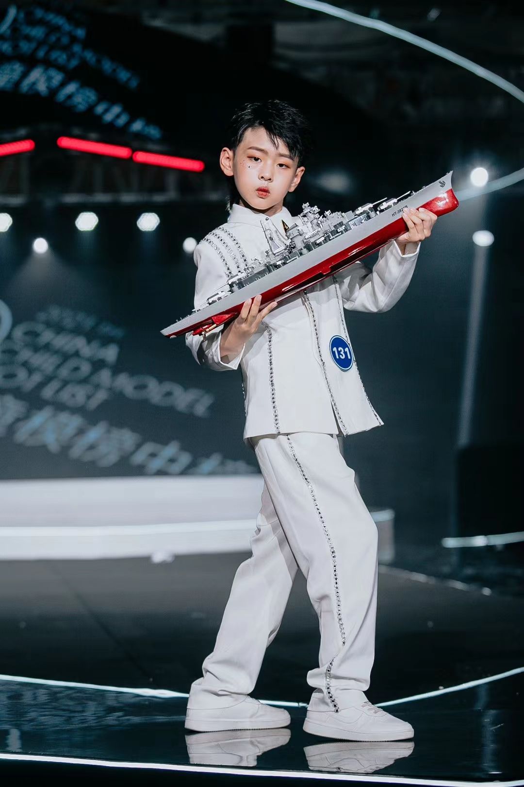 2021CATC国际童模盛典全球总决赛冠军--陈昊